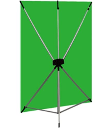 Amazon.com : Westcott 8'x8' Chroma-Key Green Screen X-Drop Pro